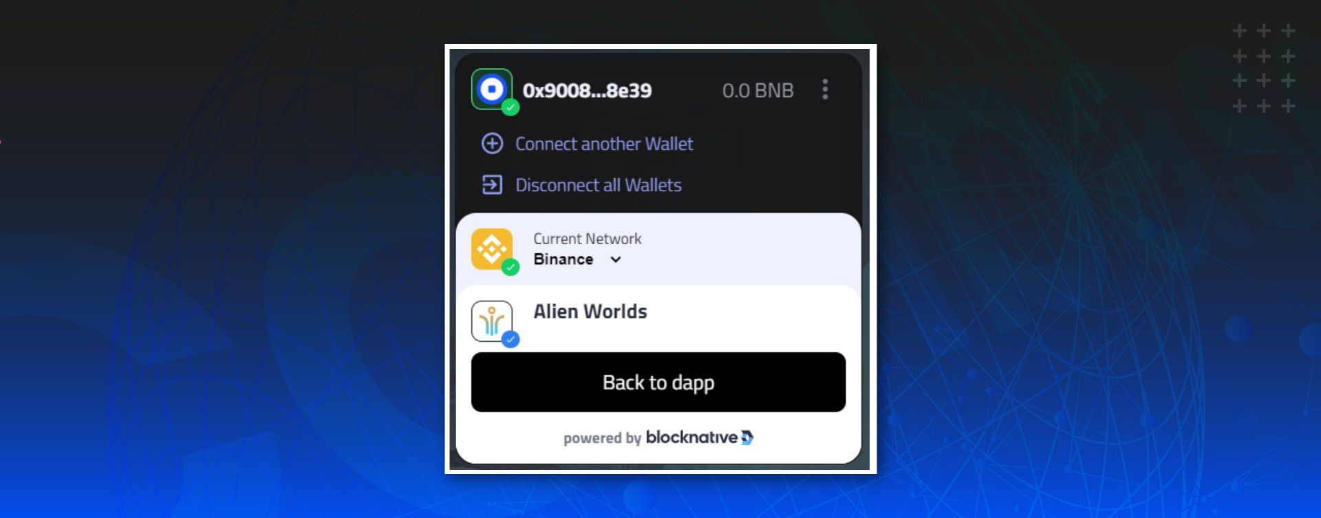coinbase wallet screenshot 1