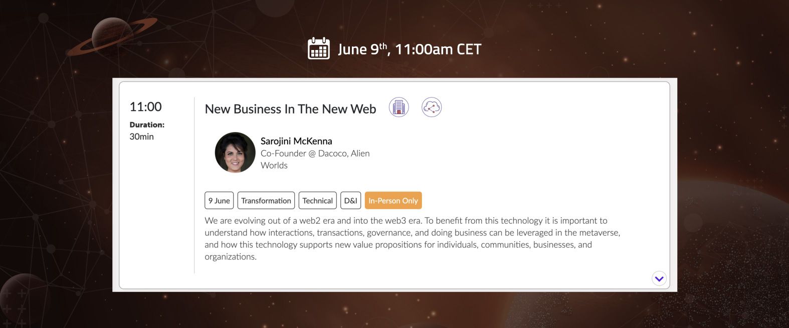 World’s Largest Gaming Dapp Presents at Europe’s Largest Tech Event for Women