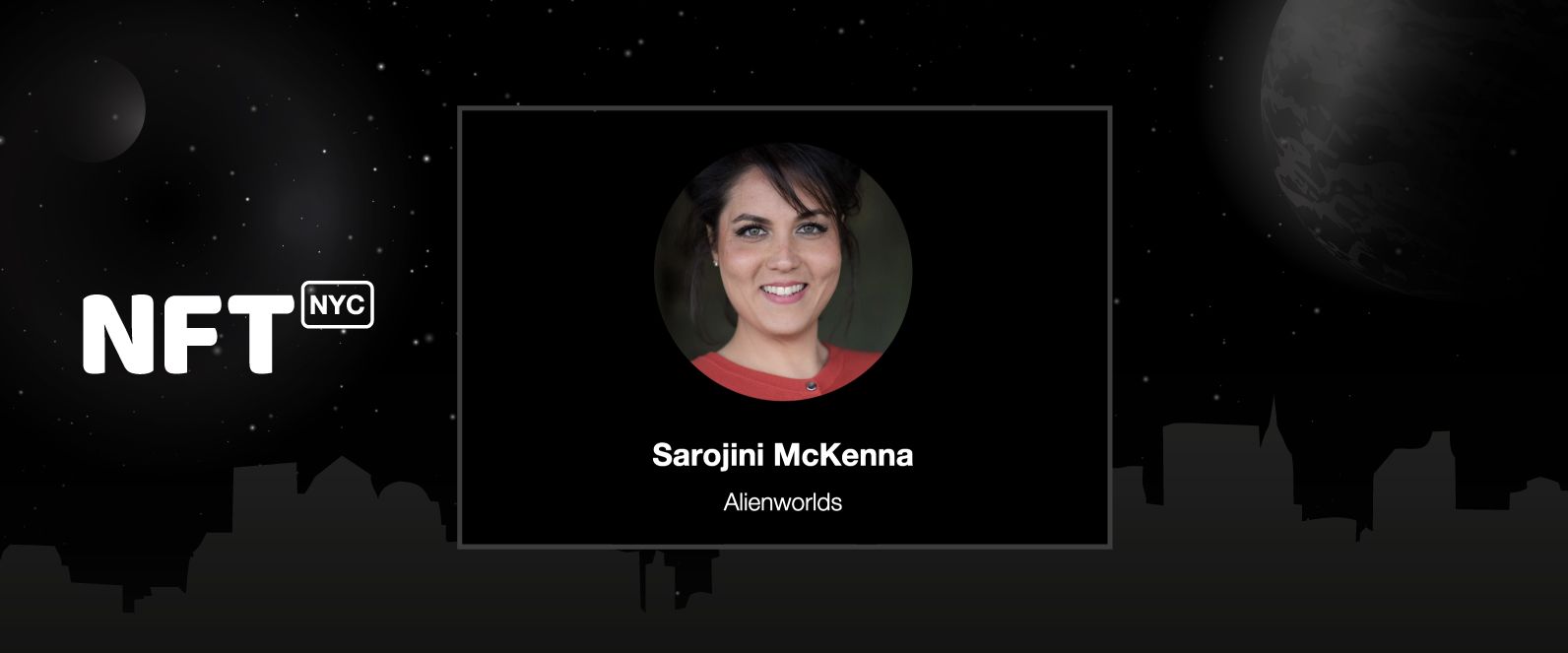NFT Metaverse NYC – Saro Mckenna