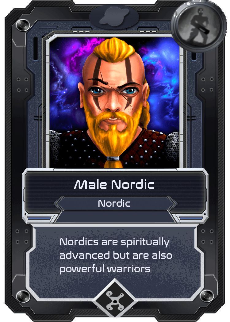 Male Nordic
