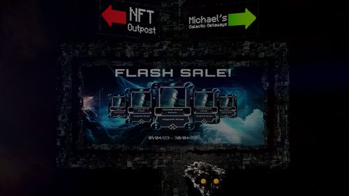 NFT Outpost 11 Flash Sale