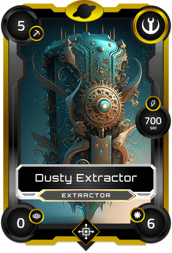 Dusty Extractor Common Gold