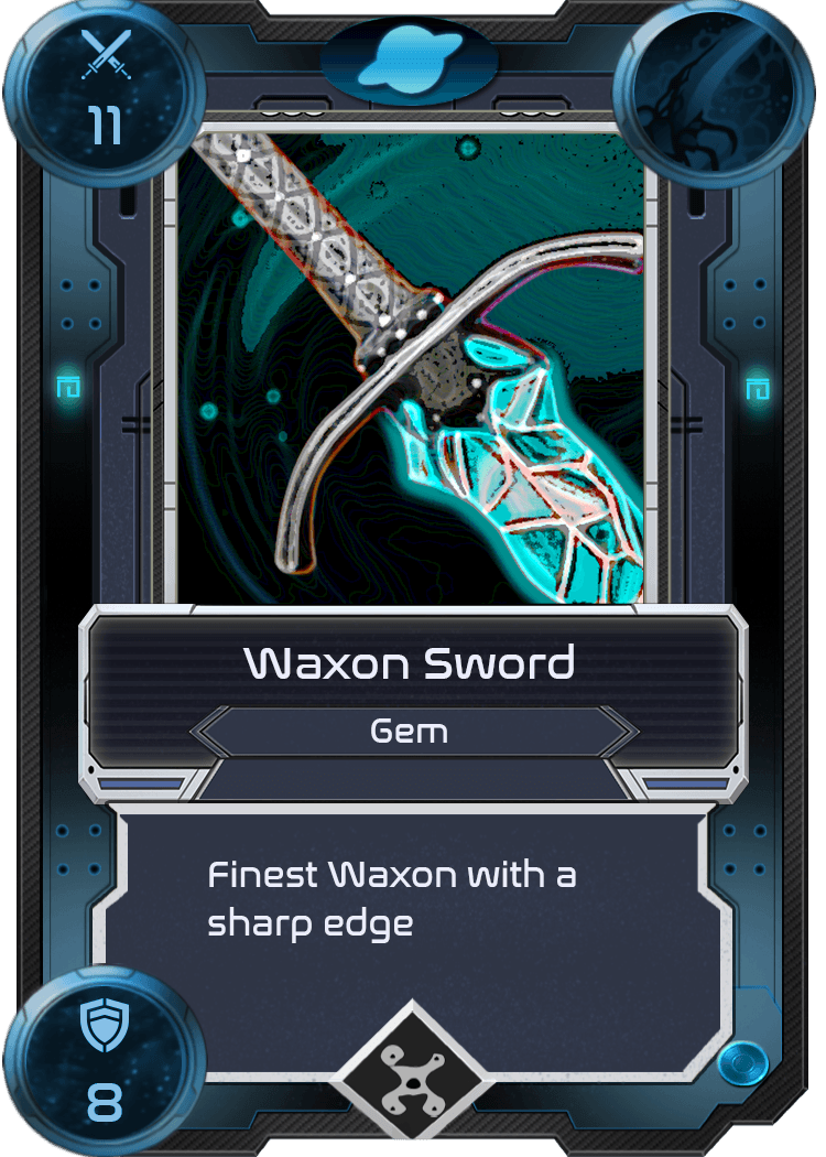 Waxon Sword
